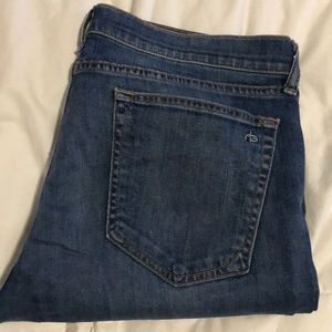 rag & bone jeans DRE sz 32